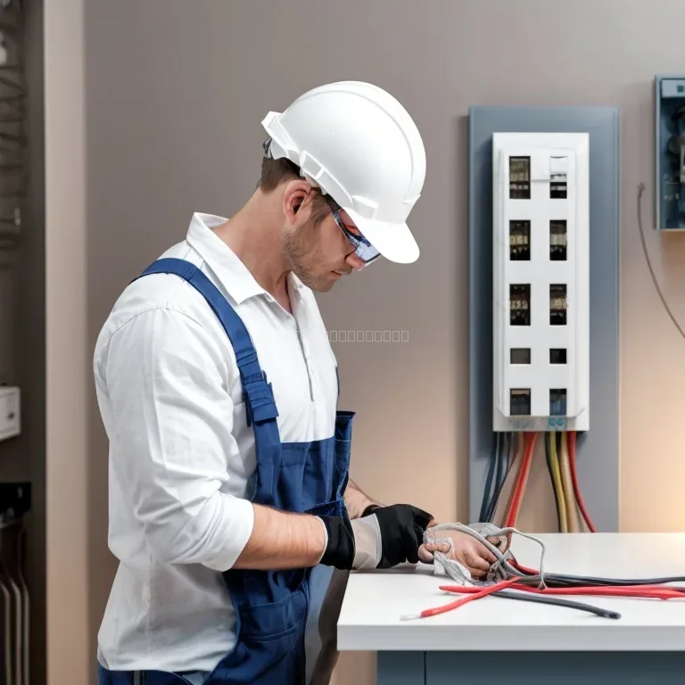 Esquema de instalación eléctrica RedNowElec